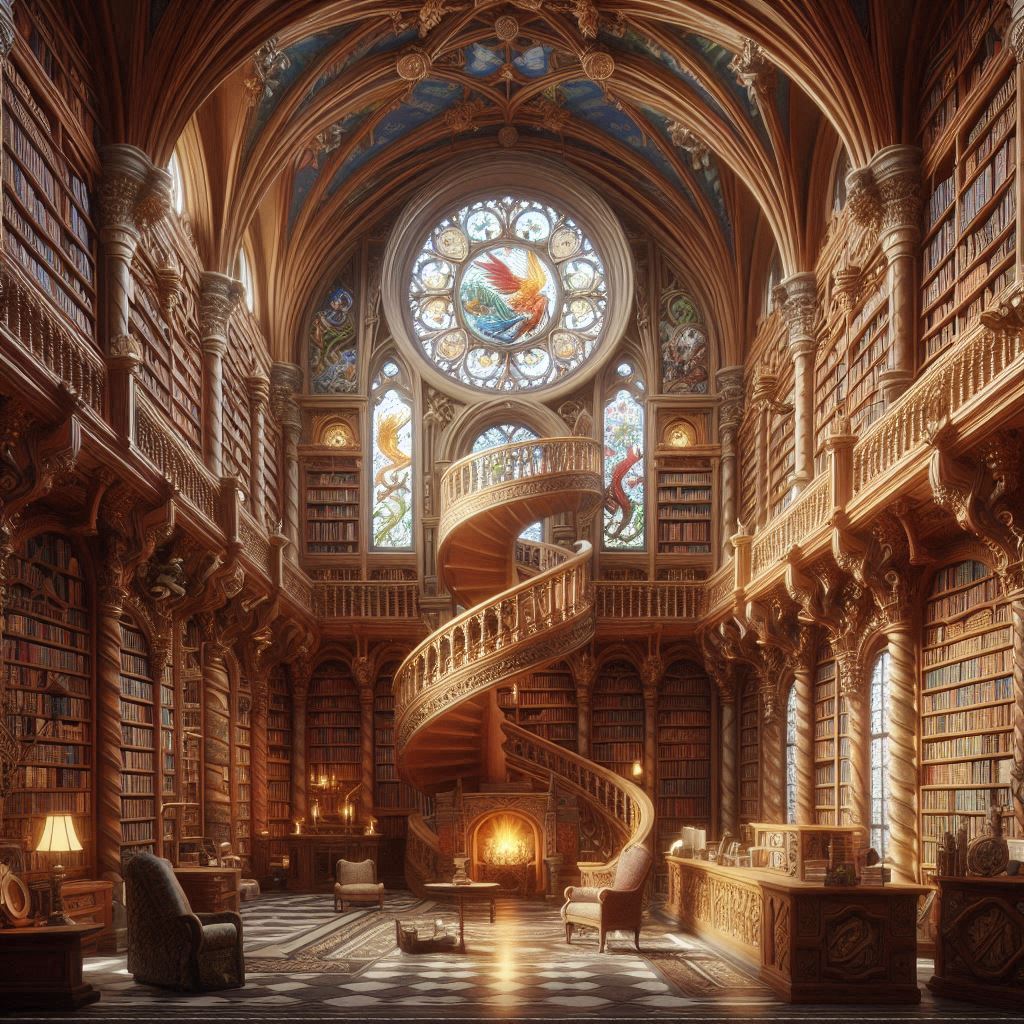 The Library
